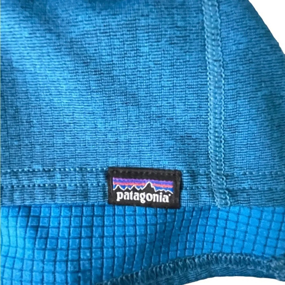 Patagonia Capilene Midweight 1/4 Zip Base Layer Women’s Size Small Blue - Picture 4 of 7